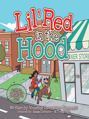 cover image of Lil' Red in the Hood
